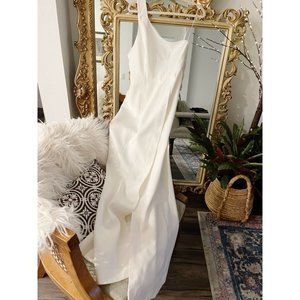C/Meo Collective Pursue Gown Ivory Sz S